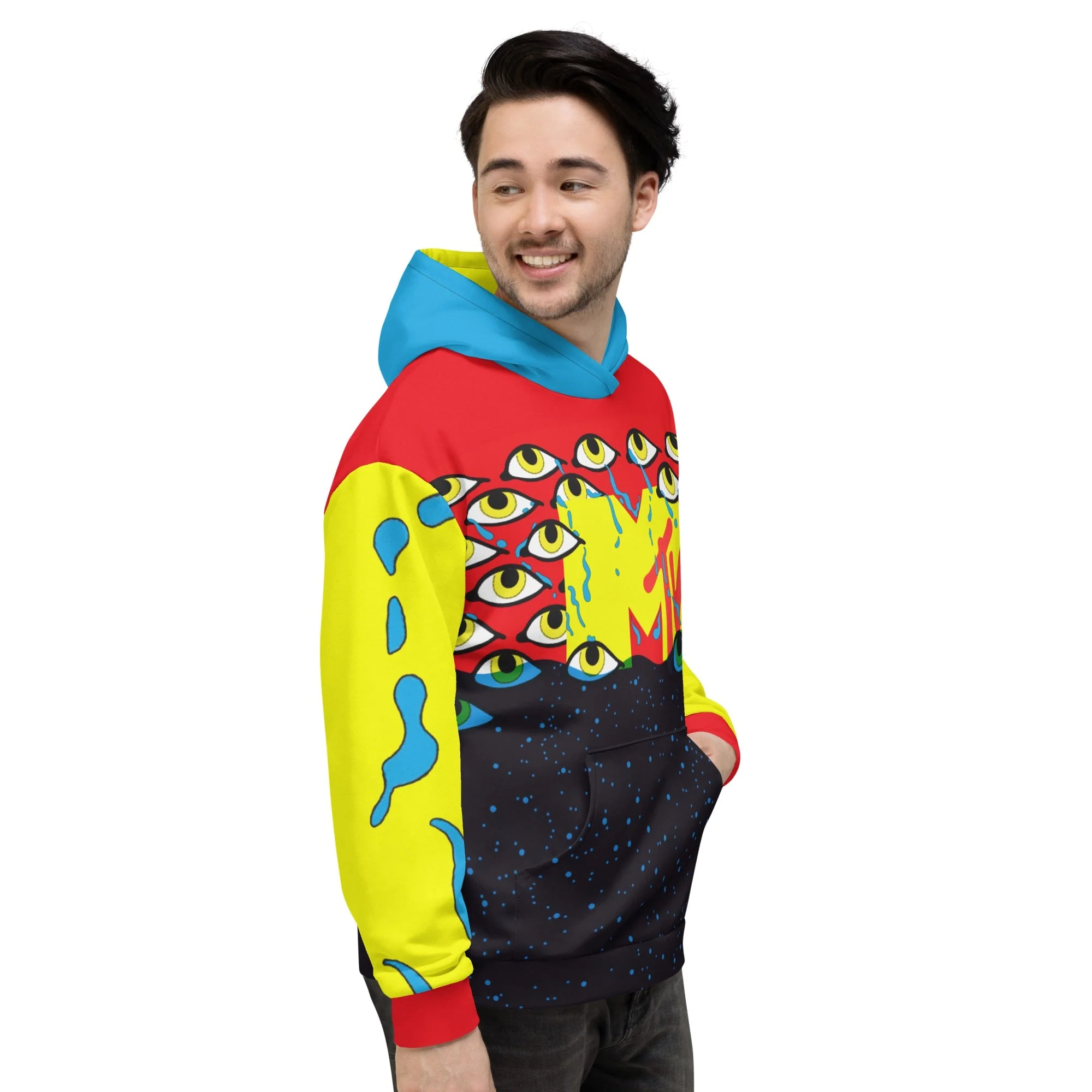 MTV Lydia Ortiz Unisex Hooded Sweatshirt - Image 5