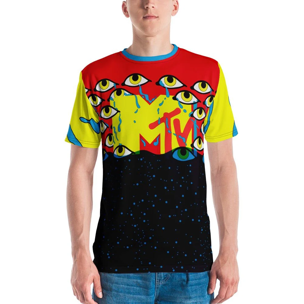 MTV x Lydia Ortiz Short Sleeve T-Shirt - Image 4