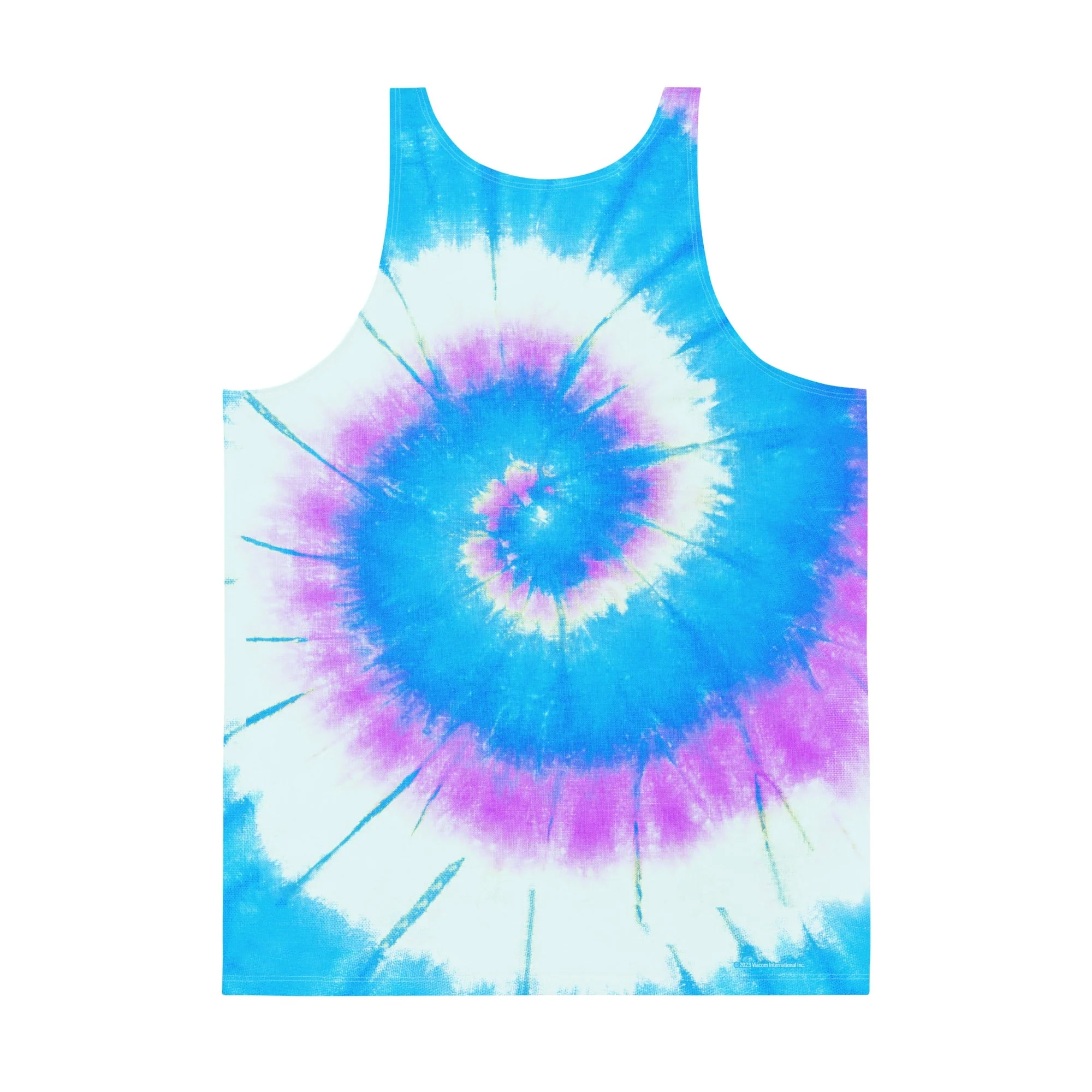 MTV Spring Break Party Time Tie-Dye Tank Top - Image 3