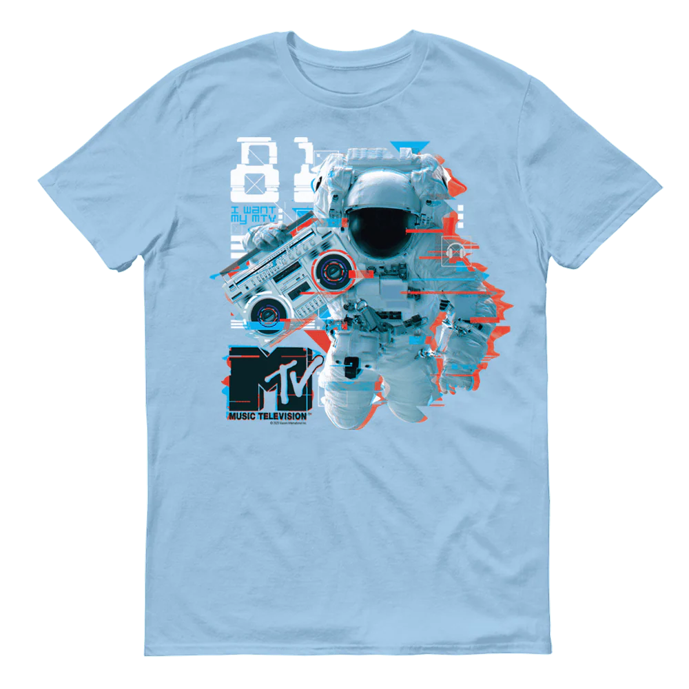 MTV VMAs Collection Boombox Adult Short Sleeve T-Shirt - Image 3