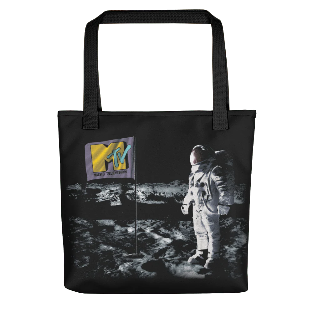 MTV VMAs Moonman Landing Premium Tote Bag