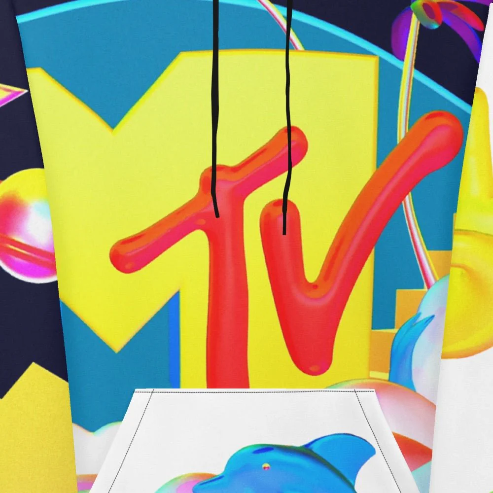 MTV x Shira Inbar Hooded Sweatshirt - Image 2
