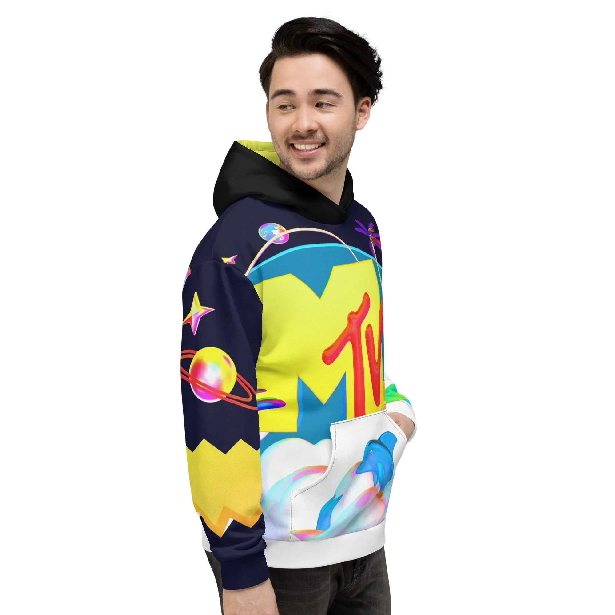 MTV x Shira Inbar Hooded Sweatshirt - Image 5
