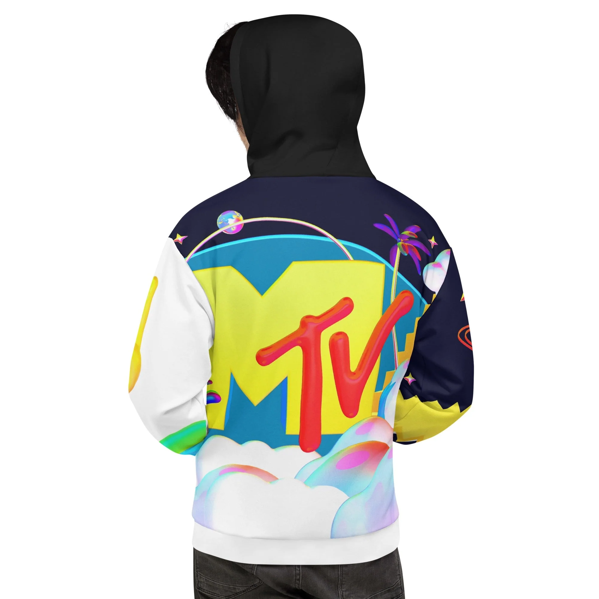 MTV x Shira Inbar Hooded Sweatshirt - Image 7