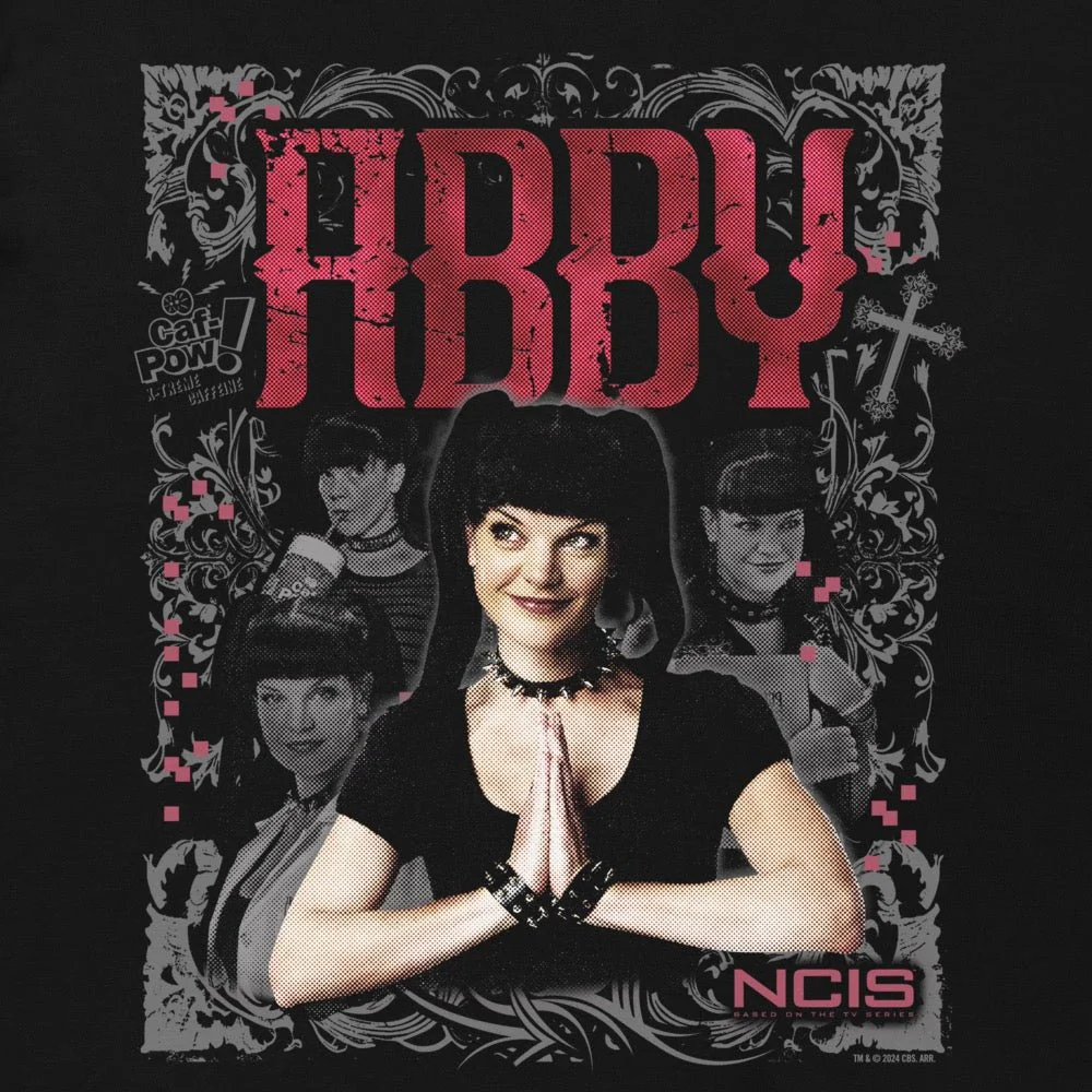 NCIS Abby Adult Comfort Colors T-Shirt - Image 2