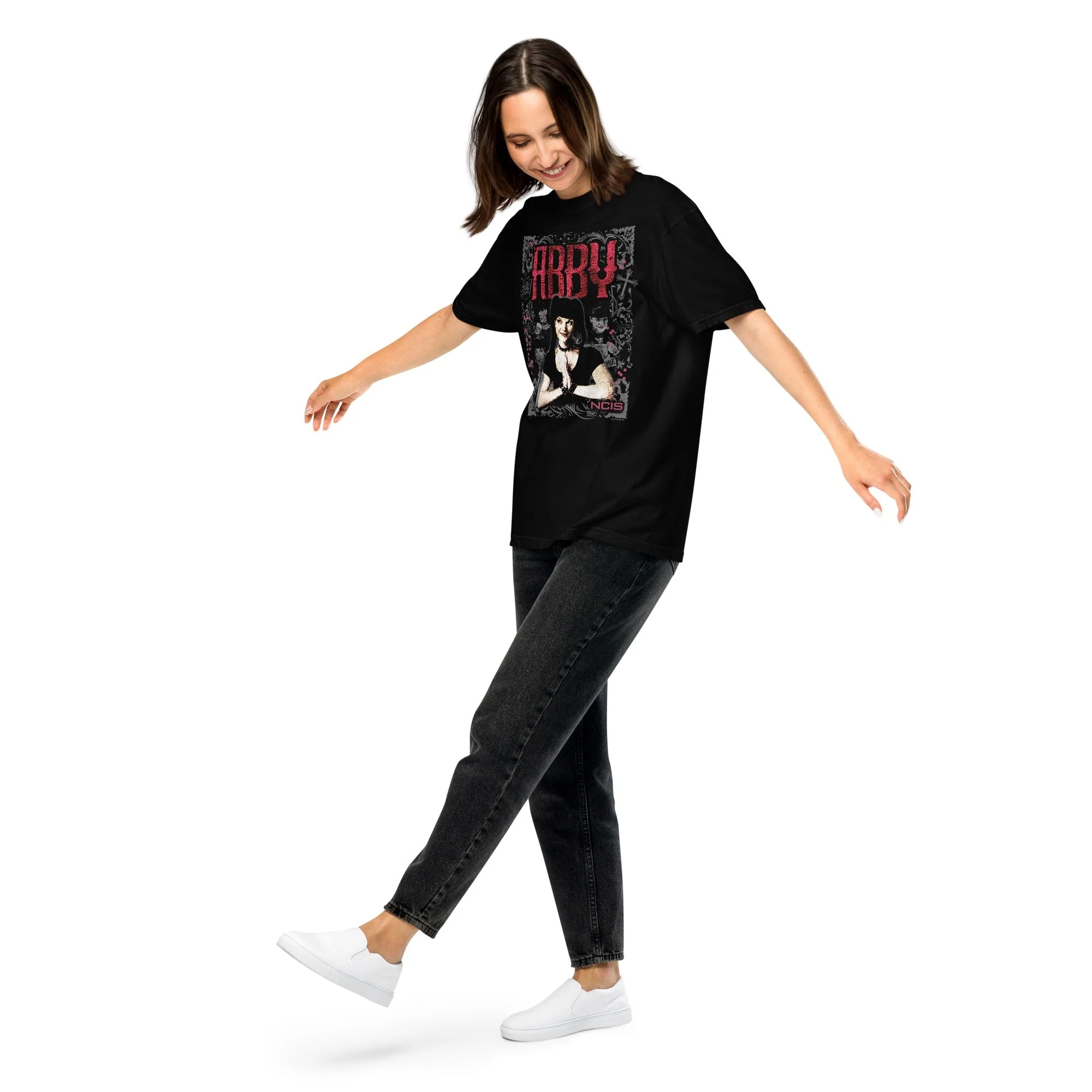 NCIS Abby Adult Comfort Colors T-Shirt - Image 3