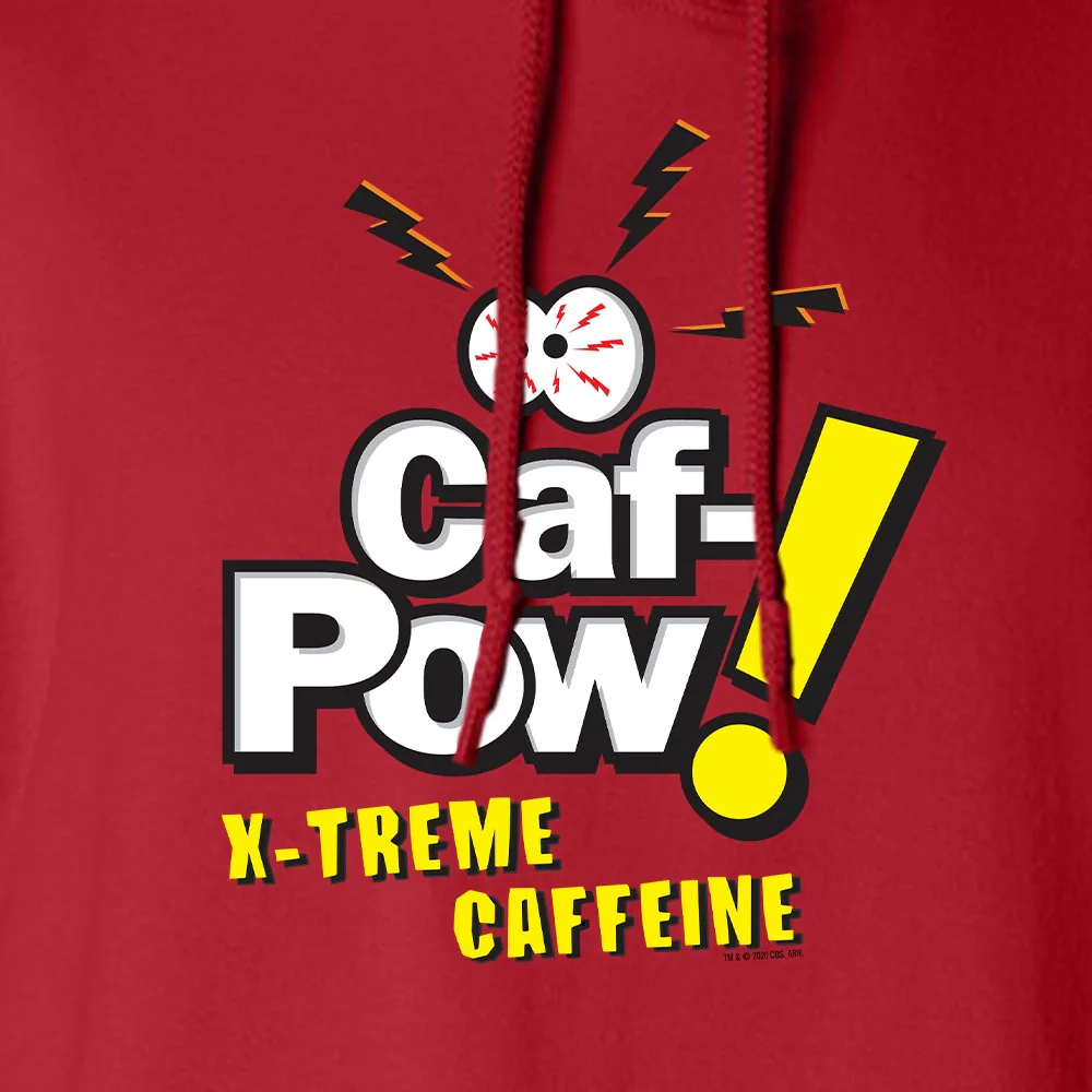 NCIS Caf Pow Fleece Hooded Sweatshirt - Image 2