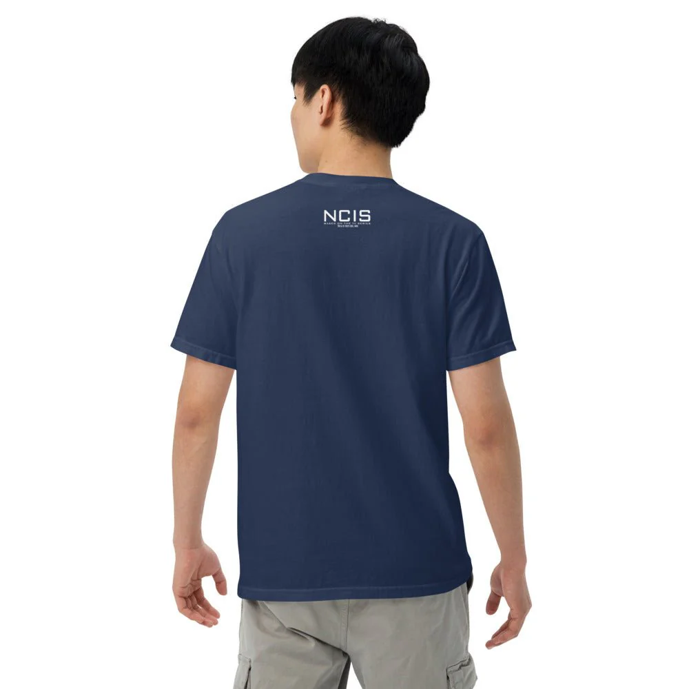 NCIS Comfort Colors T-Shirt Logo Embroidered - Image 10
