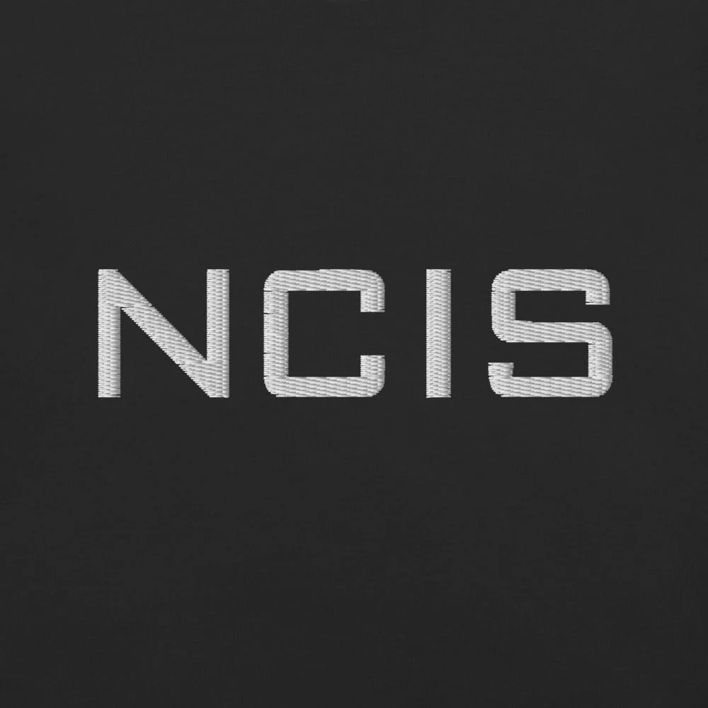 NCIS Comfort Colors T-Shirt Logo Embroidered - Image 2