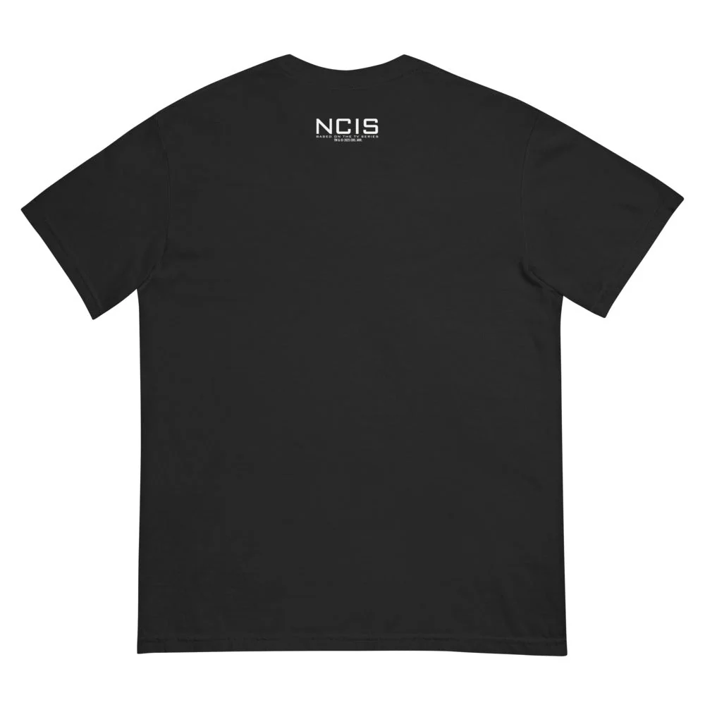 NCIS Comfort Colors T-Shirt Logo Embroidered - Image 4