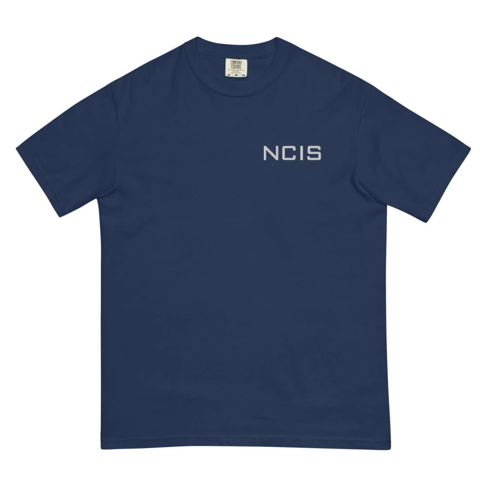 NCIS Comfort Colors T-Shirt Logo Embroidered - Image 6