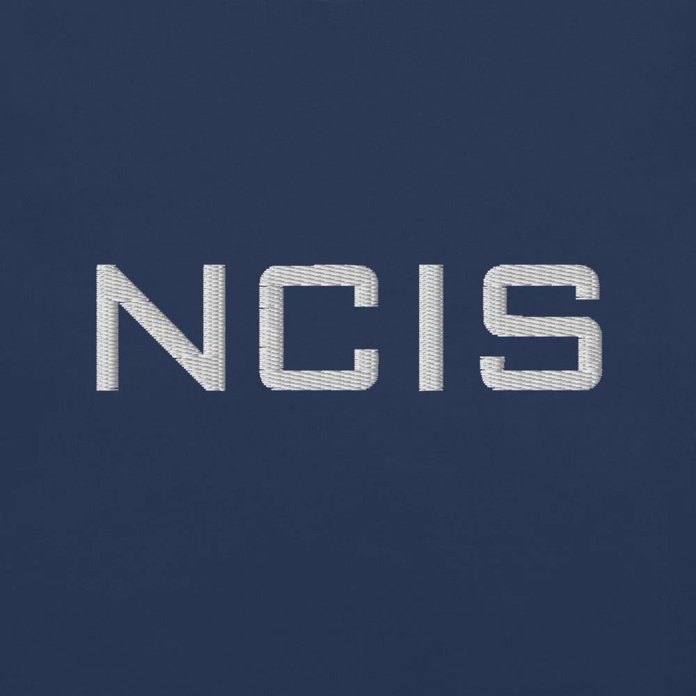 NCIS Comfort Colors T-Shirt Logo Embroidered - Image 7