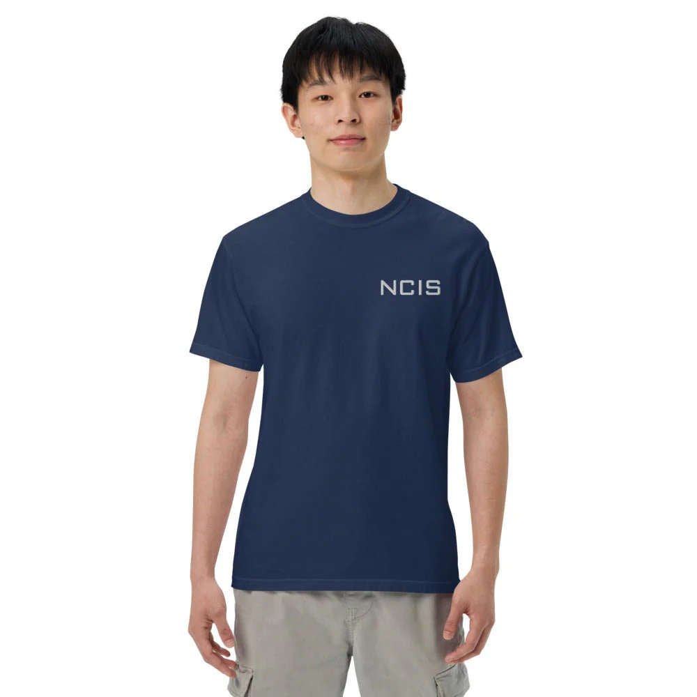 NCIS Comfort Colors T-Shirt Logo Embroidered - Image 8