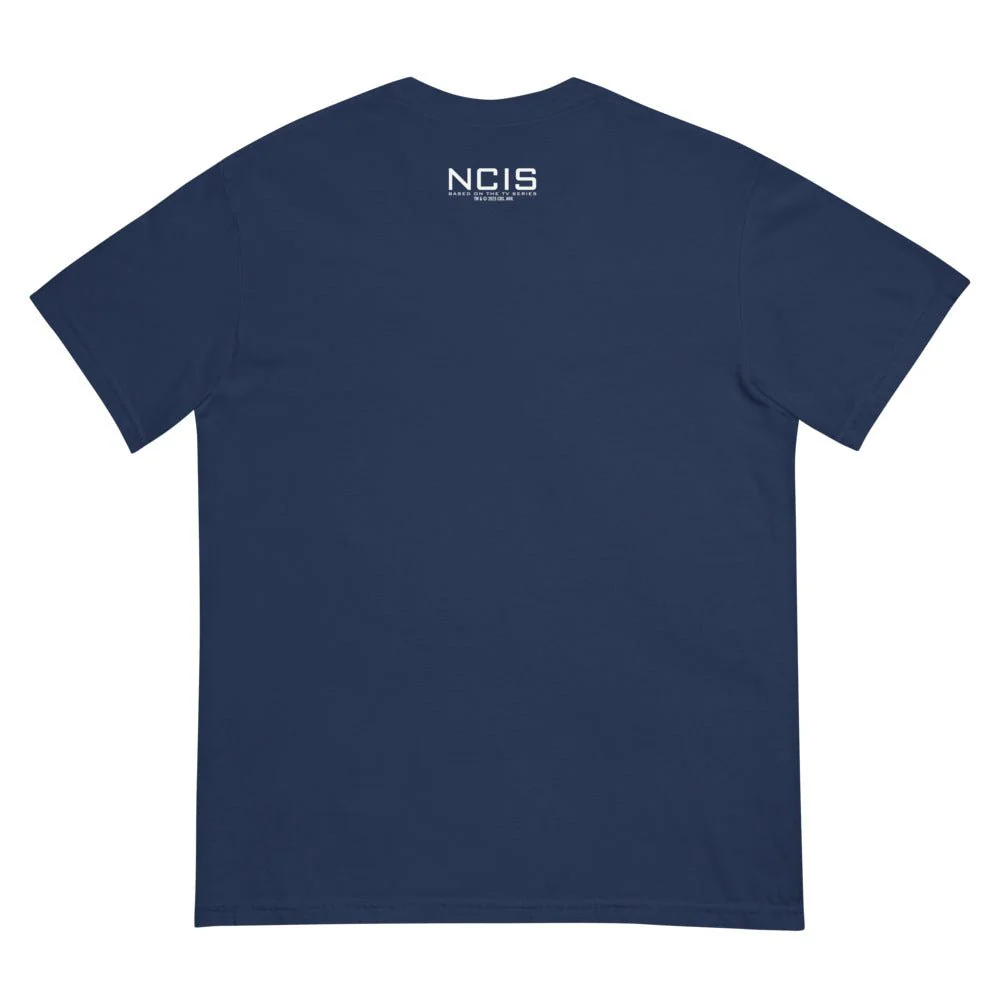 NCIS Comfort Colors T-Shirt Logo Embroidered - Image 9