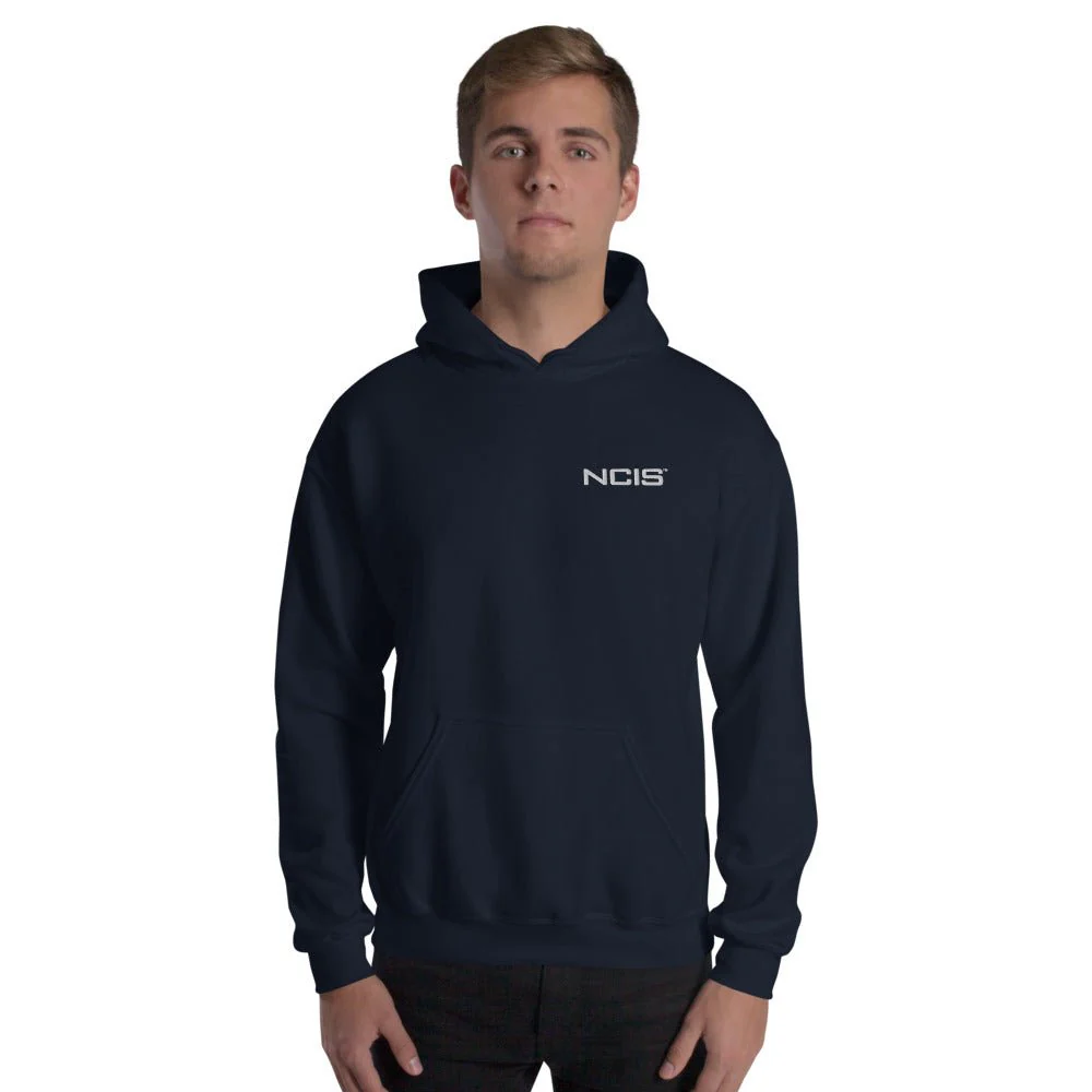 NCIS Embroidered Logo Unisex Hoodie - Image 3