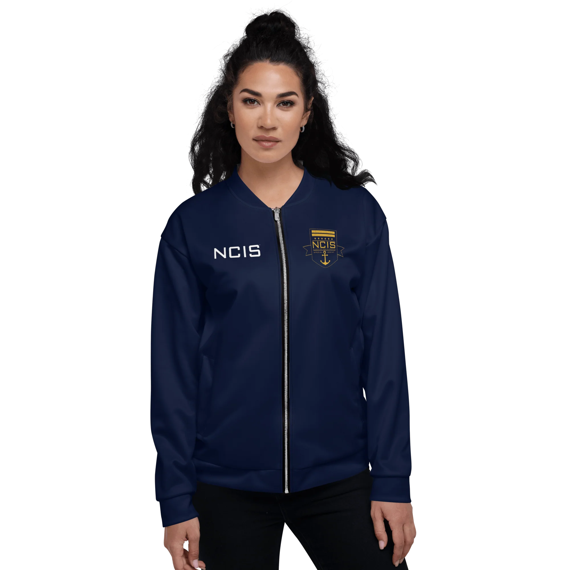 NCIS Federal Agent Unisex Bomber Jacket - Image 3