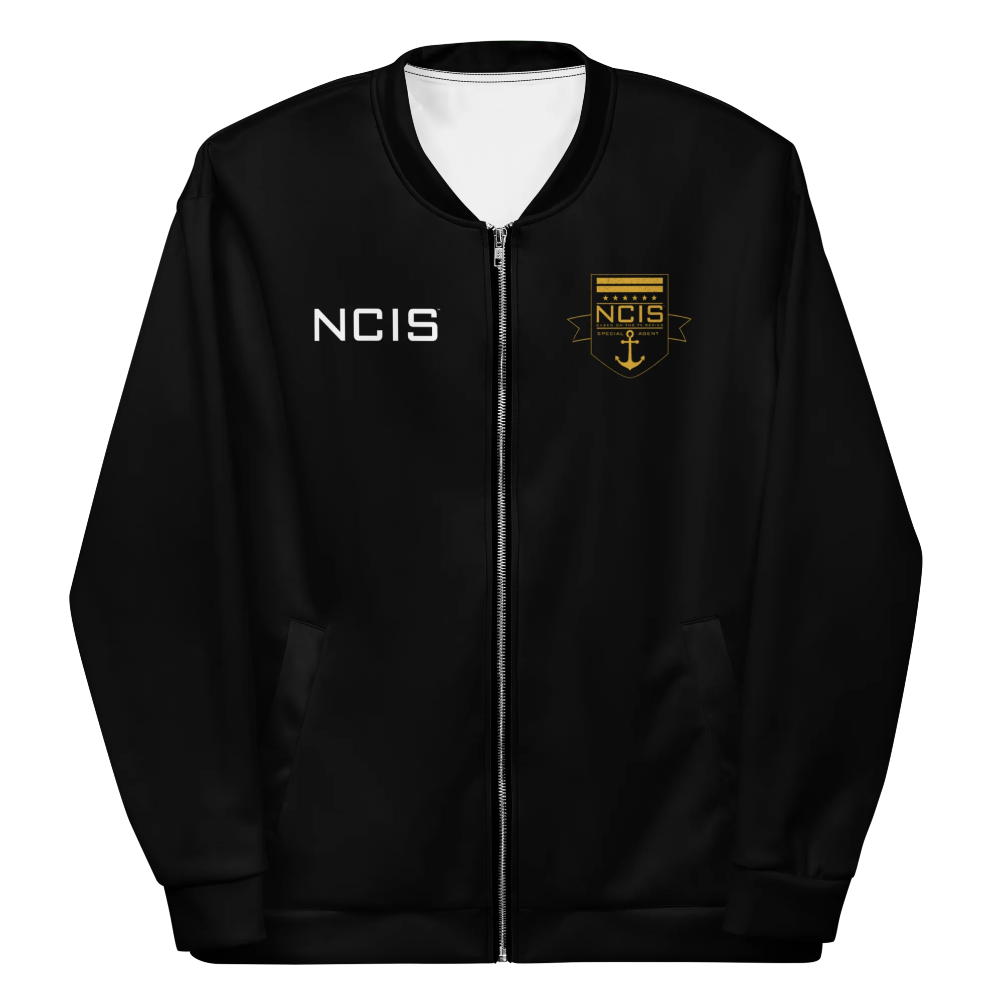 NCIS Federal Agent Unisex Bomber Jacket - Image 7