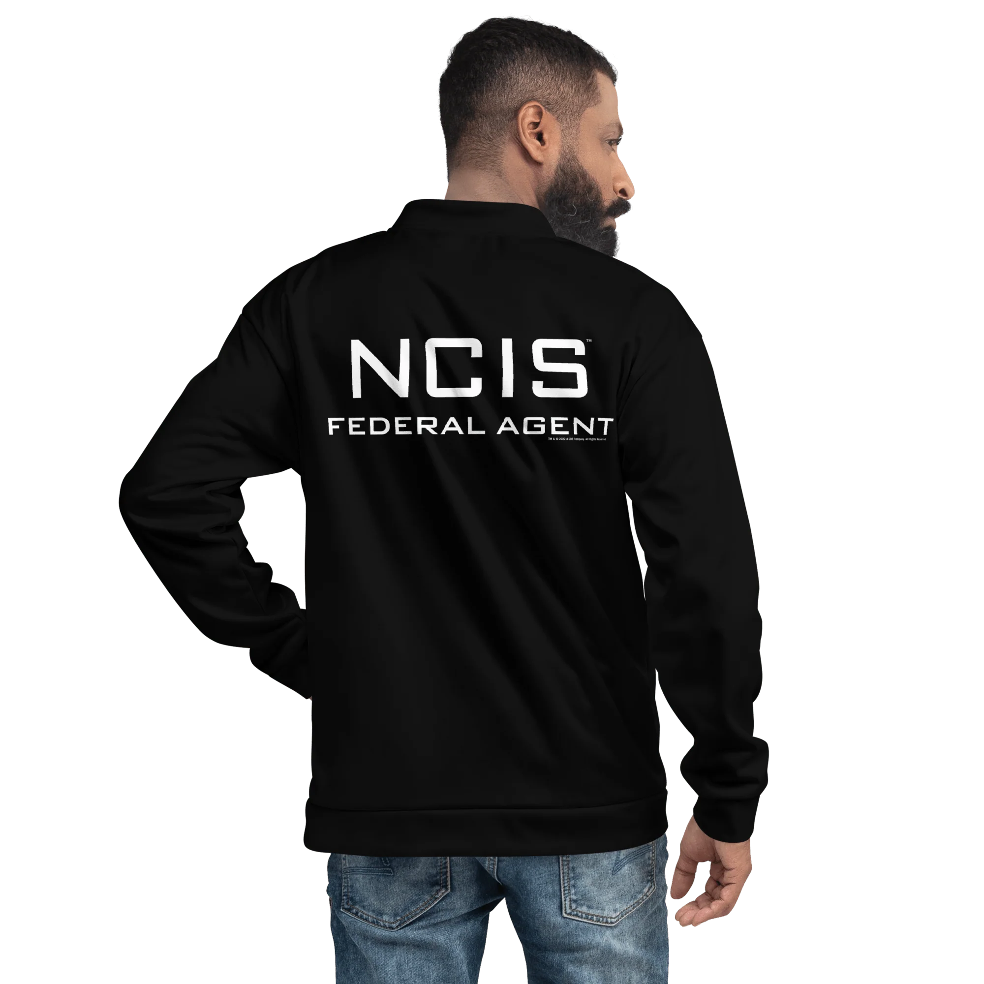 NCIS Federal Agent Unisex Bomber Jacket - Image 9
