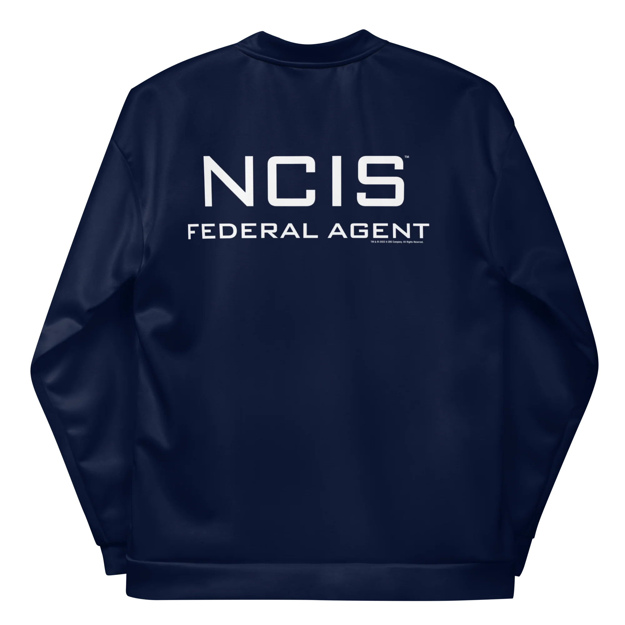 NCIS Federal Agent Navy Unisex Bomber Jacket - Image 4