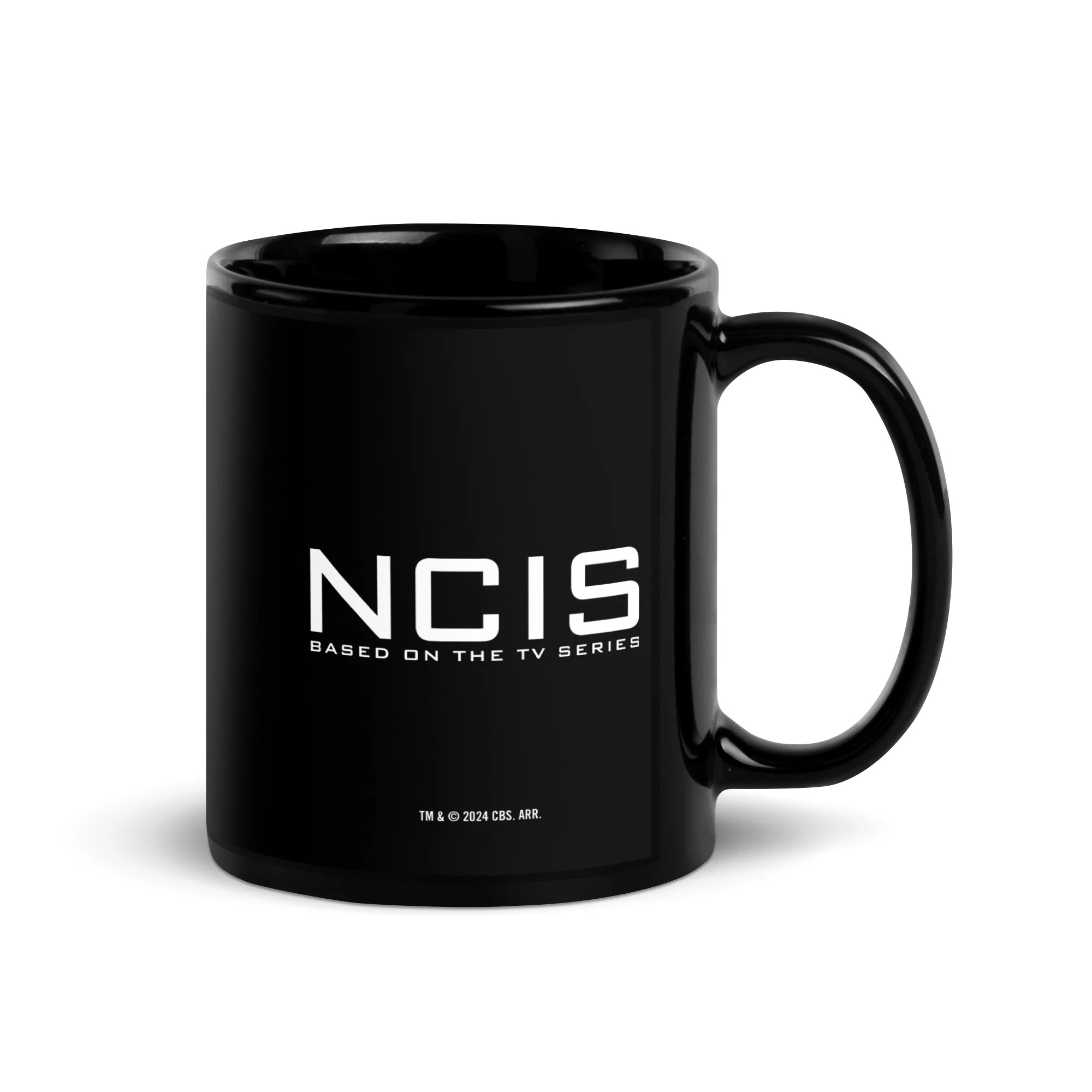 NCIS Gibb's Rule 39 Black Mug - Image 3