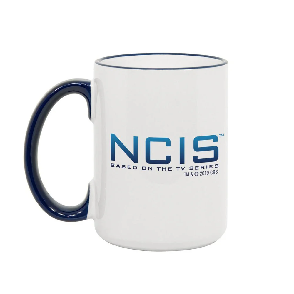 NCIS Gibbs Rules Two-Tone 15 oz Mug - Image 2