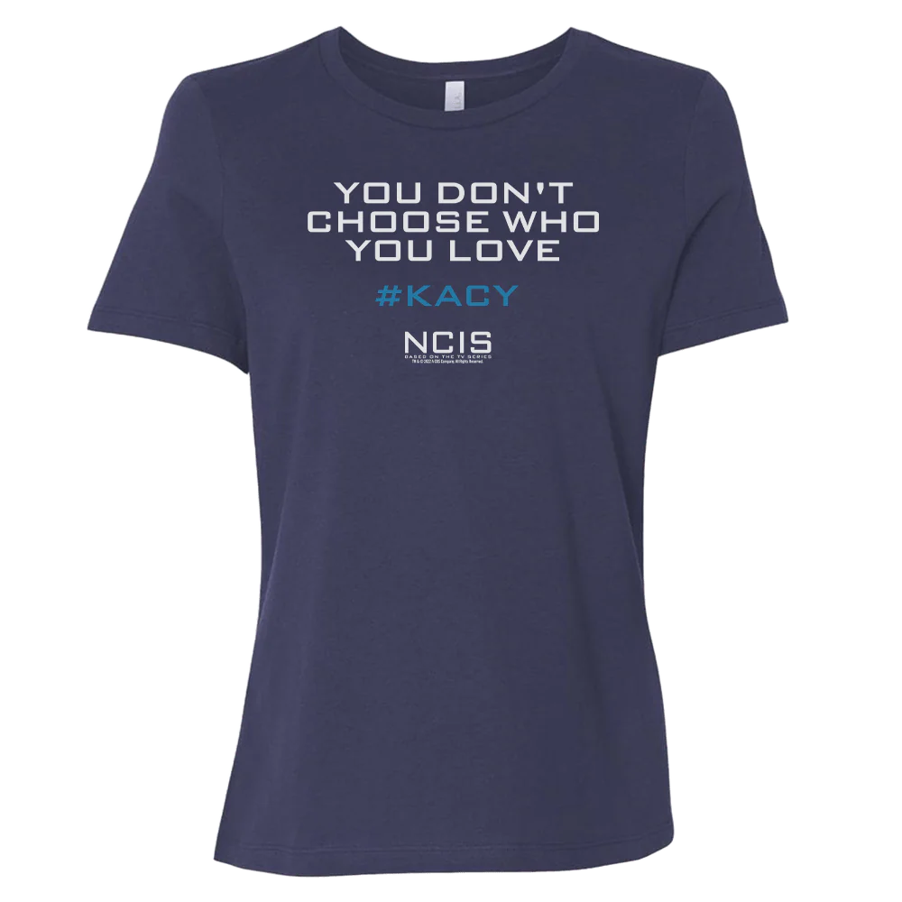 NCIS Kacy Quote Women's Relaxed Short Sleeve T-Shirt - Image 3