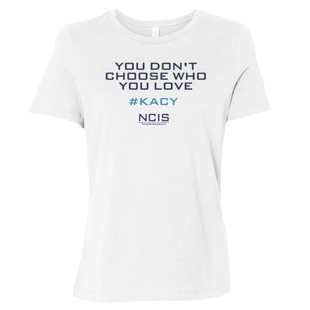 NCIS Kacy Quote Women's Relaxed Short Sleeve T-Shirt - Image 4