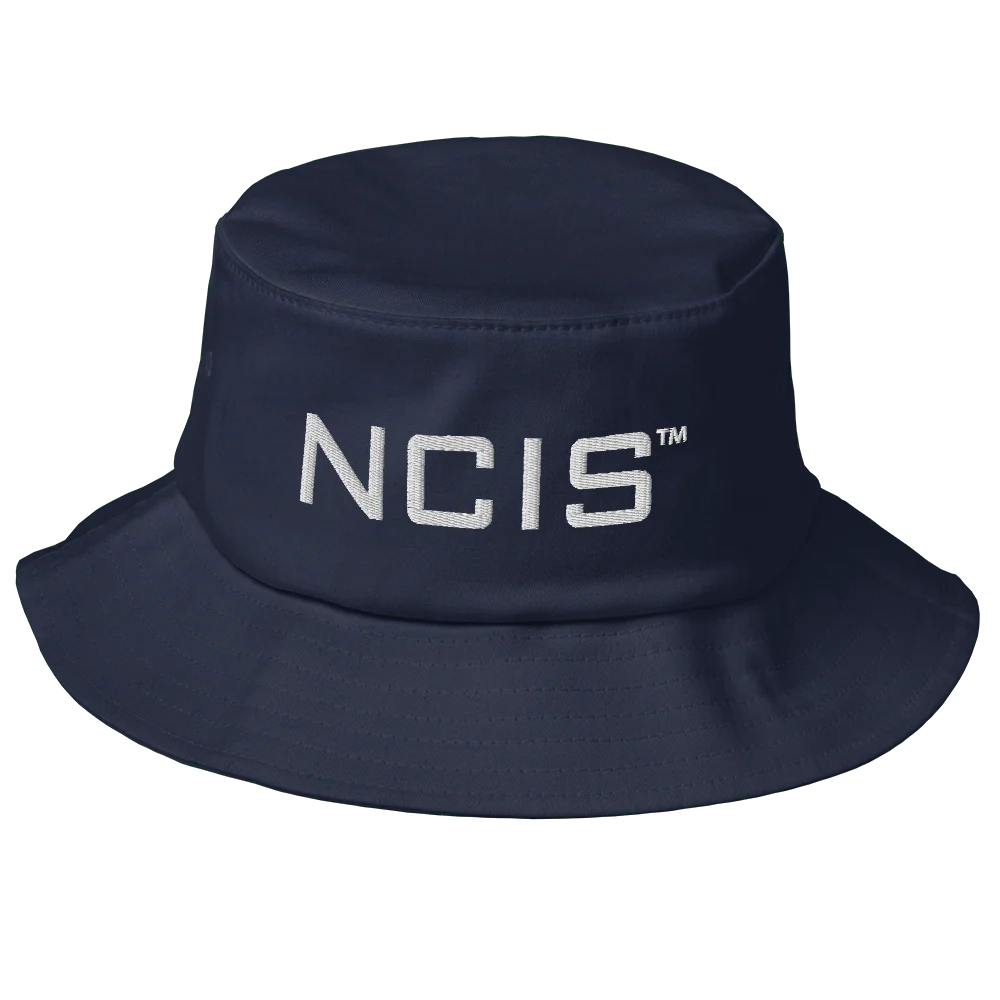 NCIS Logo Flexfit Bucket Hat