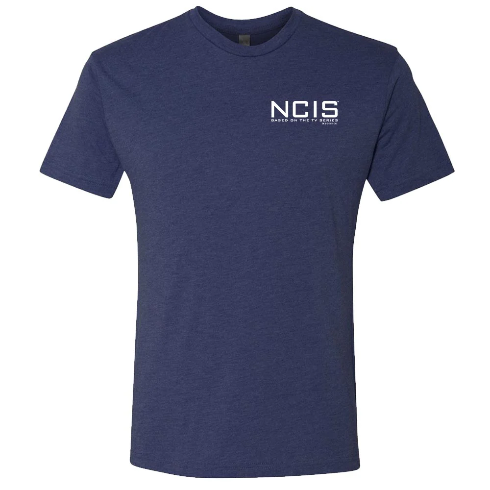 NCIS Logo Men's Tri-Blend Short Sleeve T-Shirt - Image 5