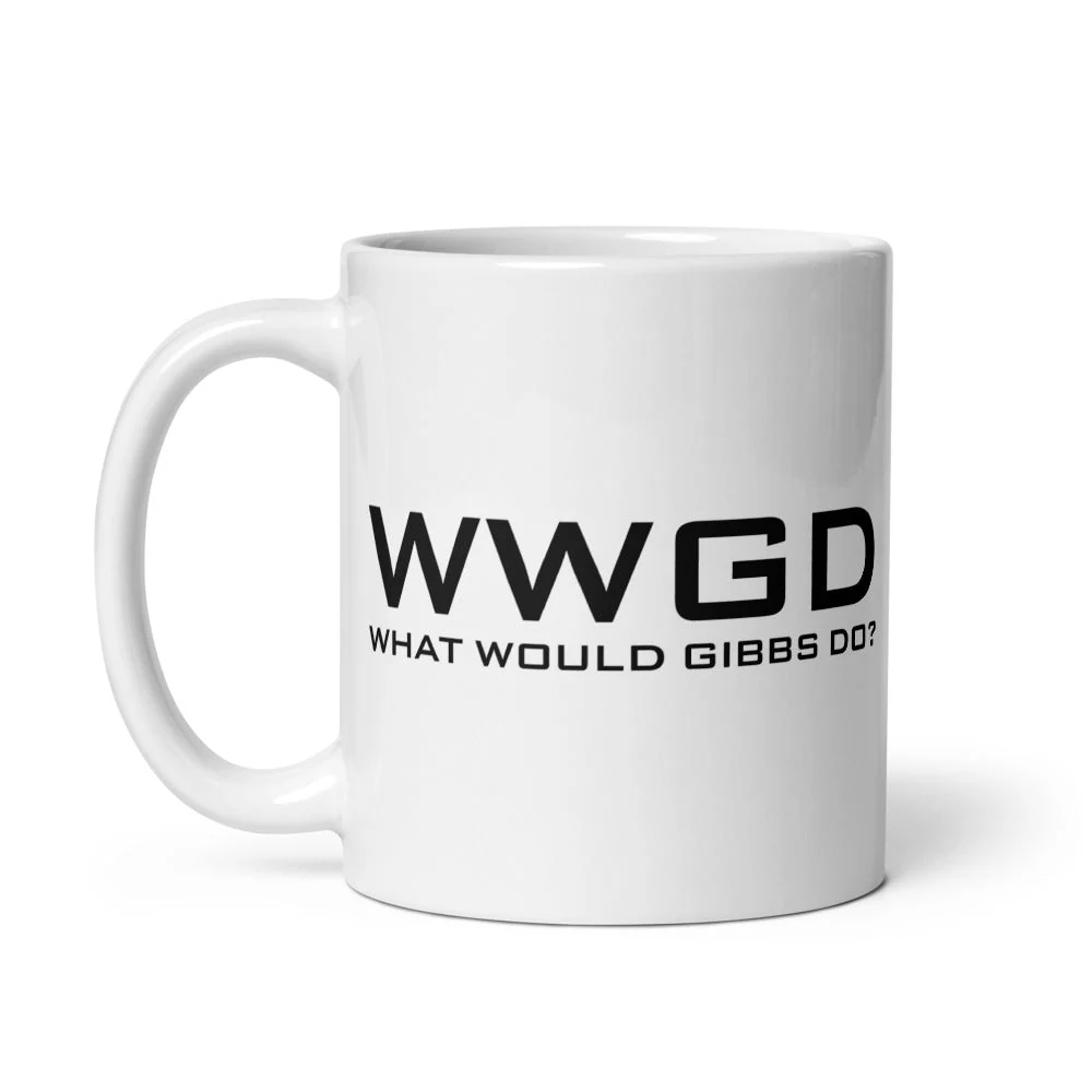 NCIS Mug What Would Gibbs Do?