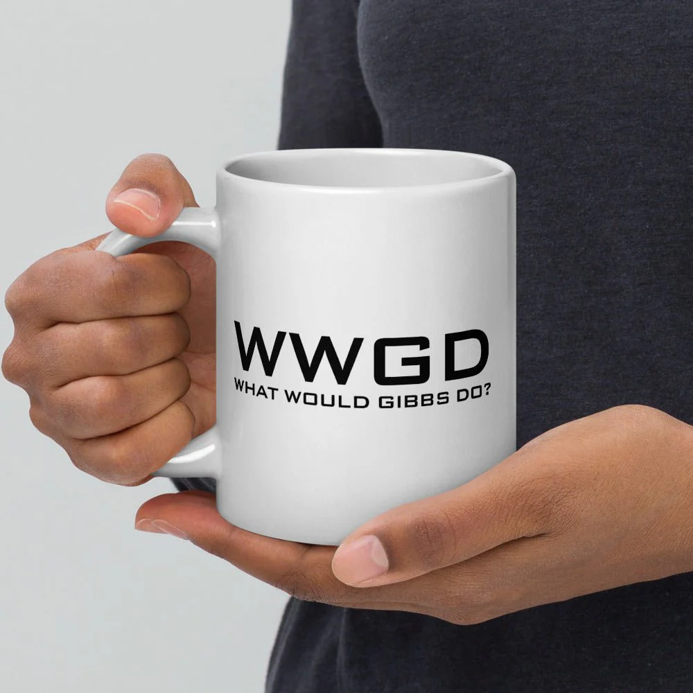 NCIS Mug What Would Gibbs Do? - Image 11