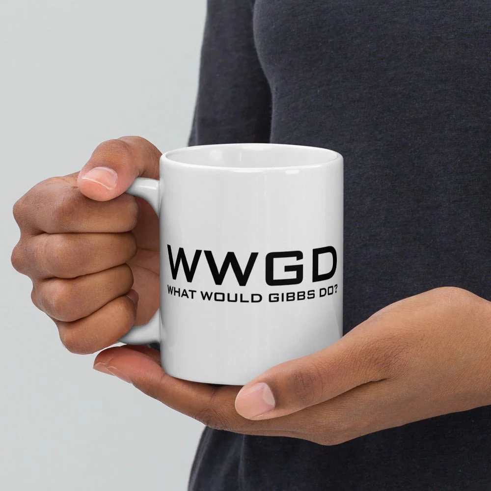 NCIS Mug What Would Gibbs Do? - Image 3