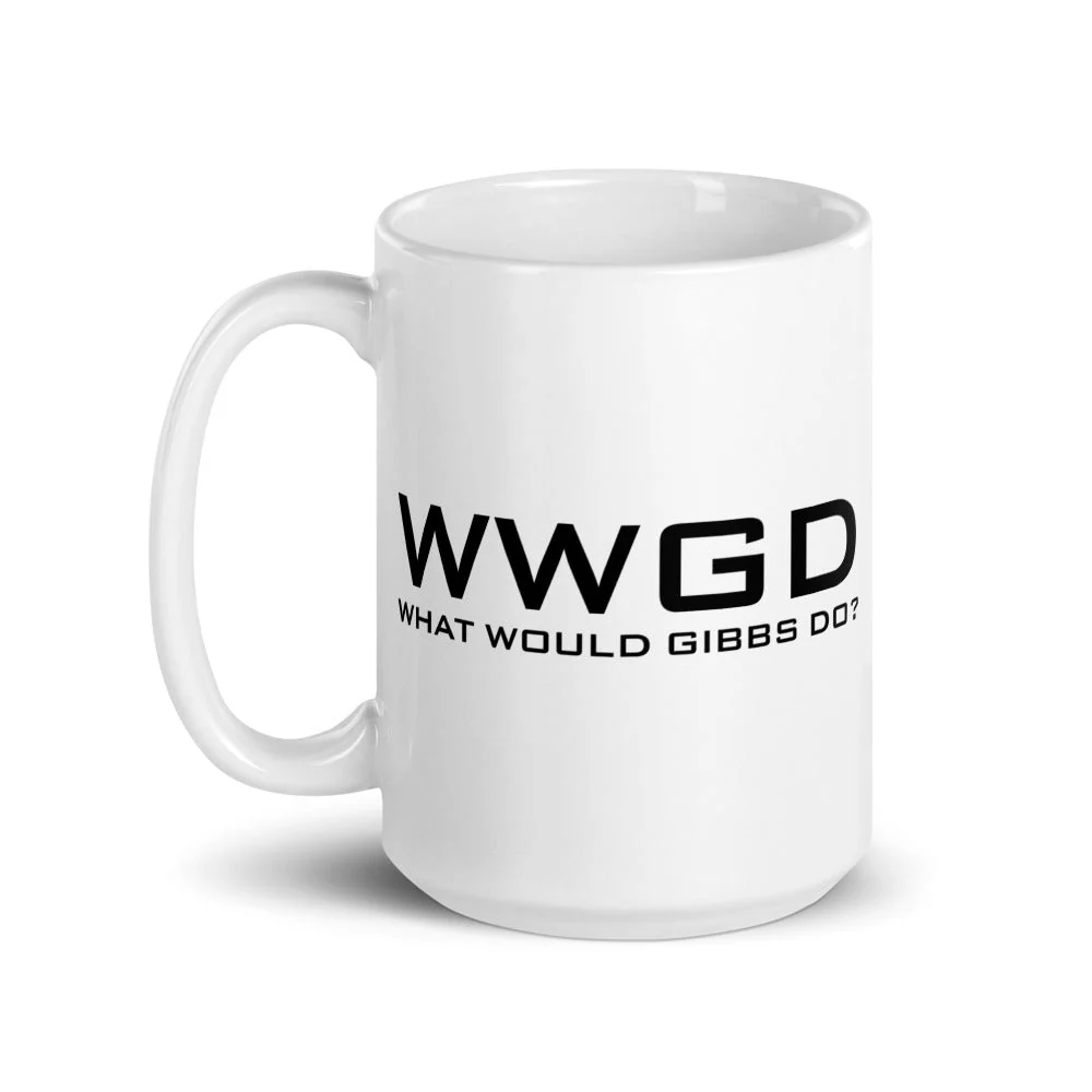 NCIS Mug What Would Gibbs Do? - Image 5