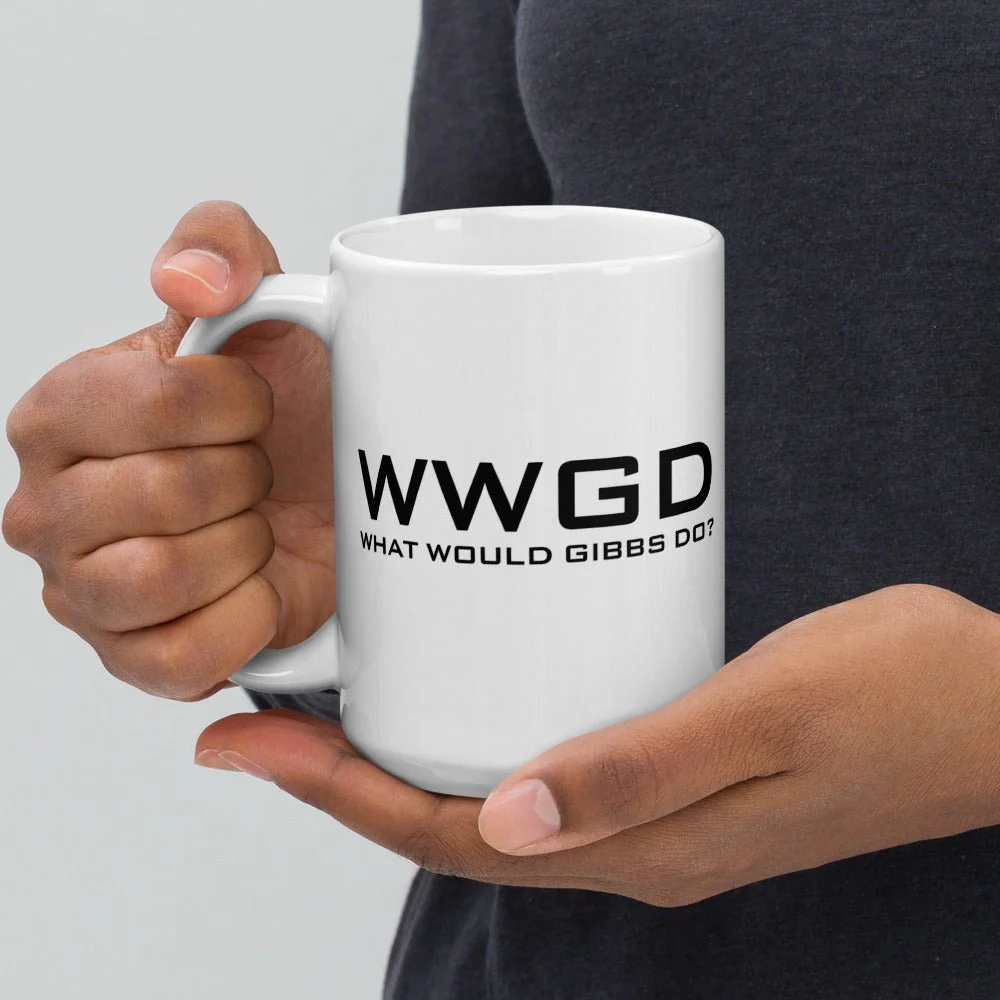 NCIS Mug What Would Gibbs Do? - Image 7