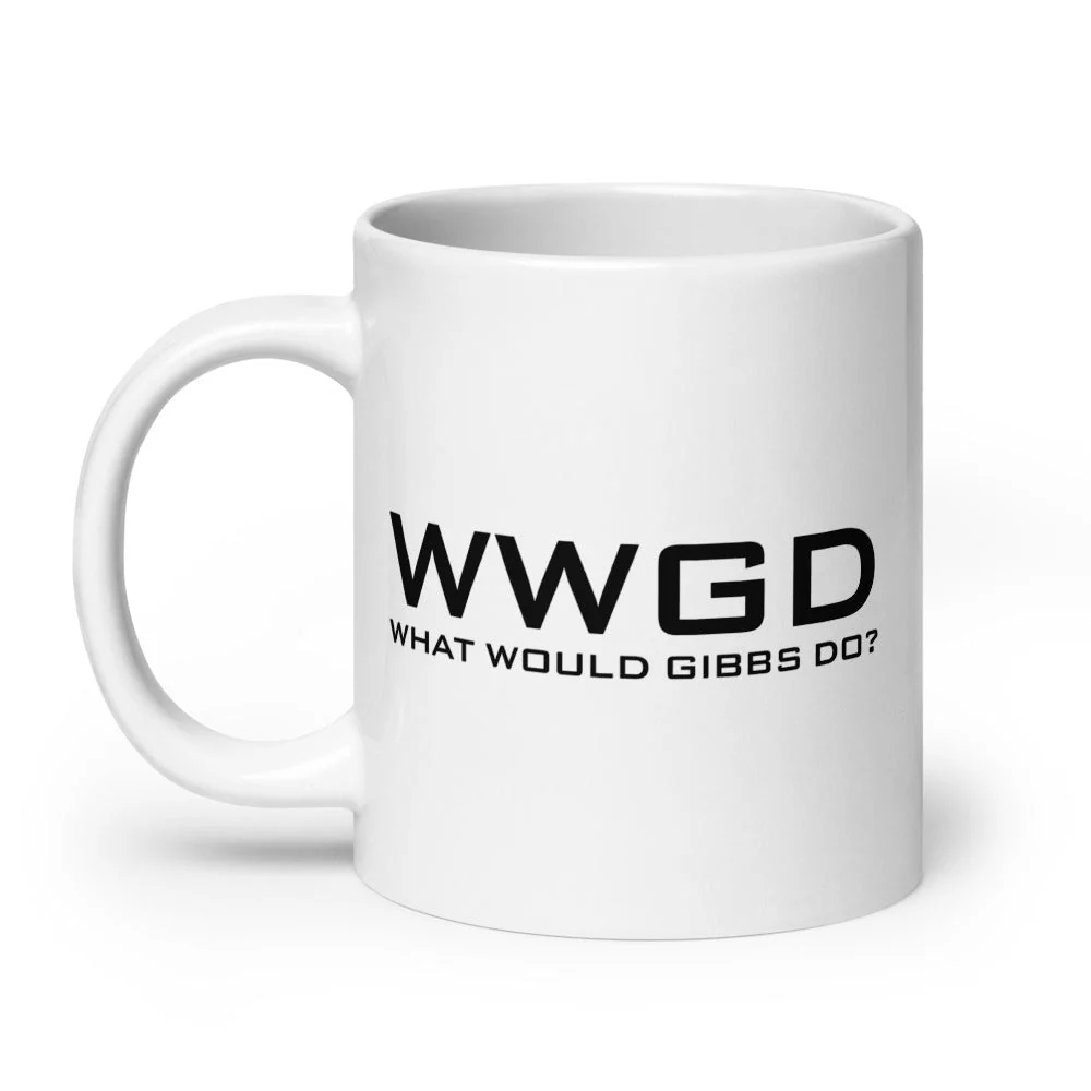 NCIS Mug What Would Gibbs Do? - Image 9