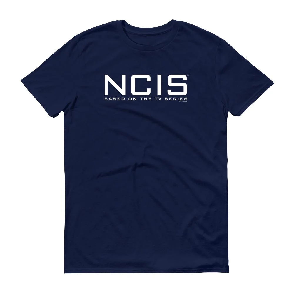 NCIS Logo Adult Short Sleeve T-Shirt - Image 3