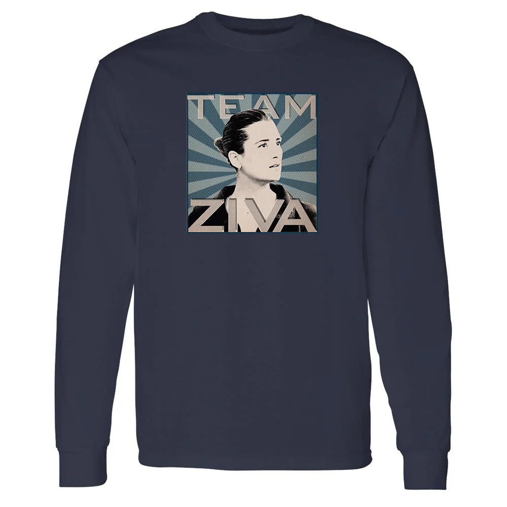 NCIS Team Ziva Adult Long Sleeve T-Shirt - Image 3