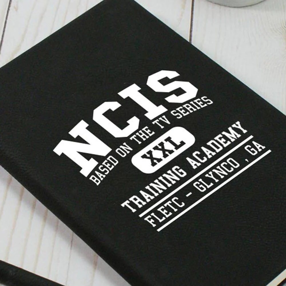 NCIS Training Academy Leather Notebook - Image 2