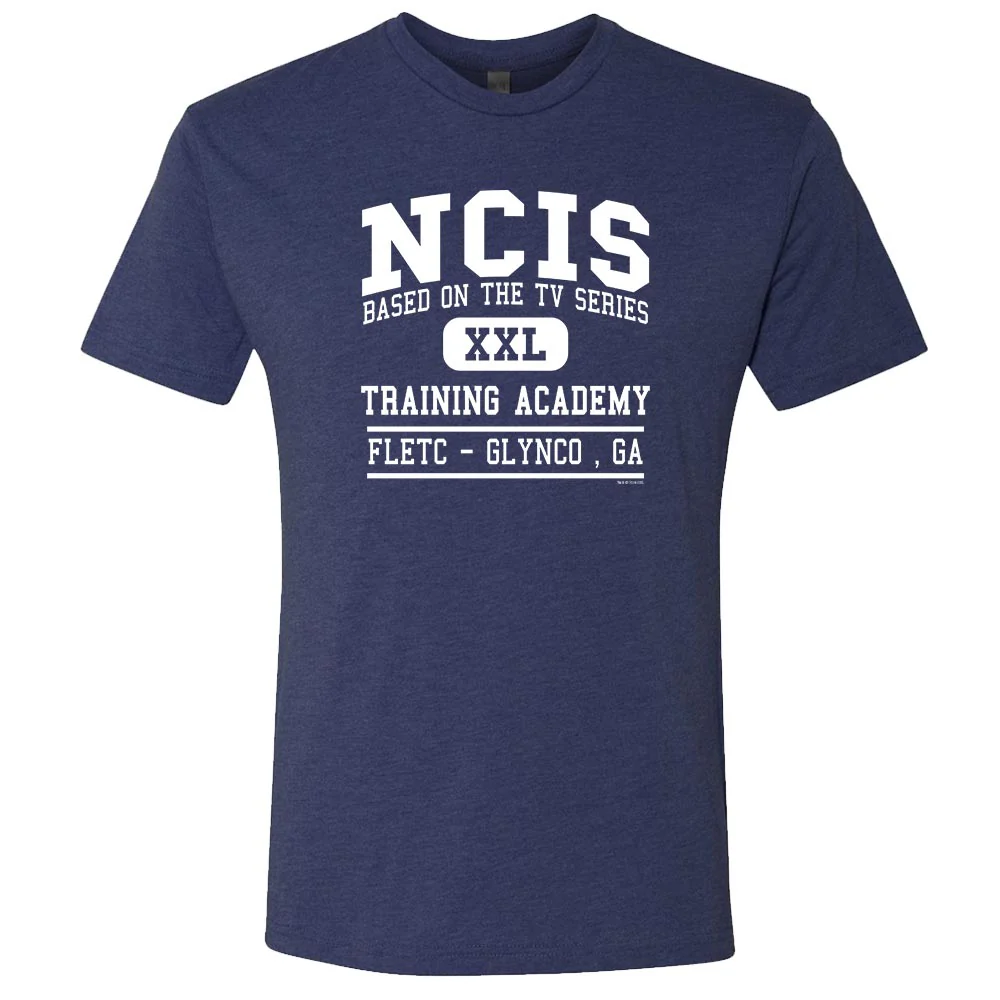 NCIS Training Academy Men's Tri-Blend Short Sleeve T-Shirt - Image 3