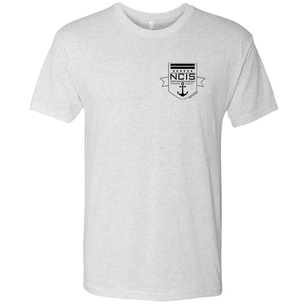 NCIS Training Academy Men's Tri-Blend Short Sleeve T-Shirt - Image 5