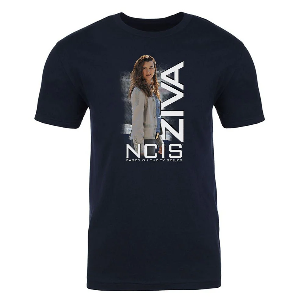 NCIS Ziva Adult Short Sleeve T-Shirt - Image 3