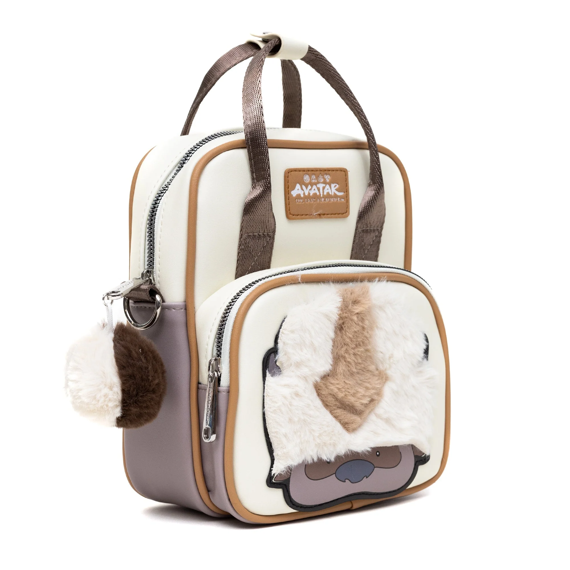 Avatar The Last Airbender Appa Furry Face Crossbody Bag - Image 2