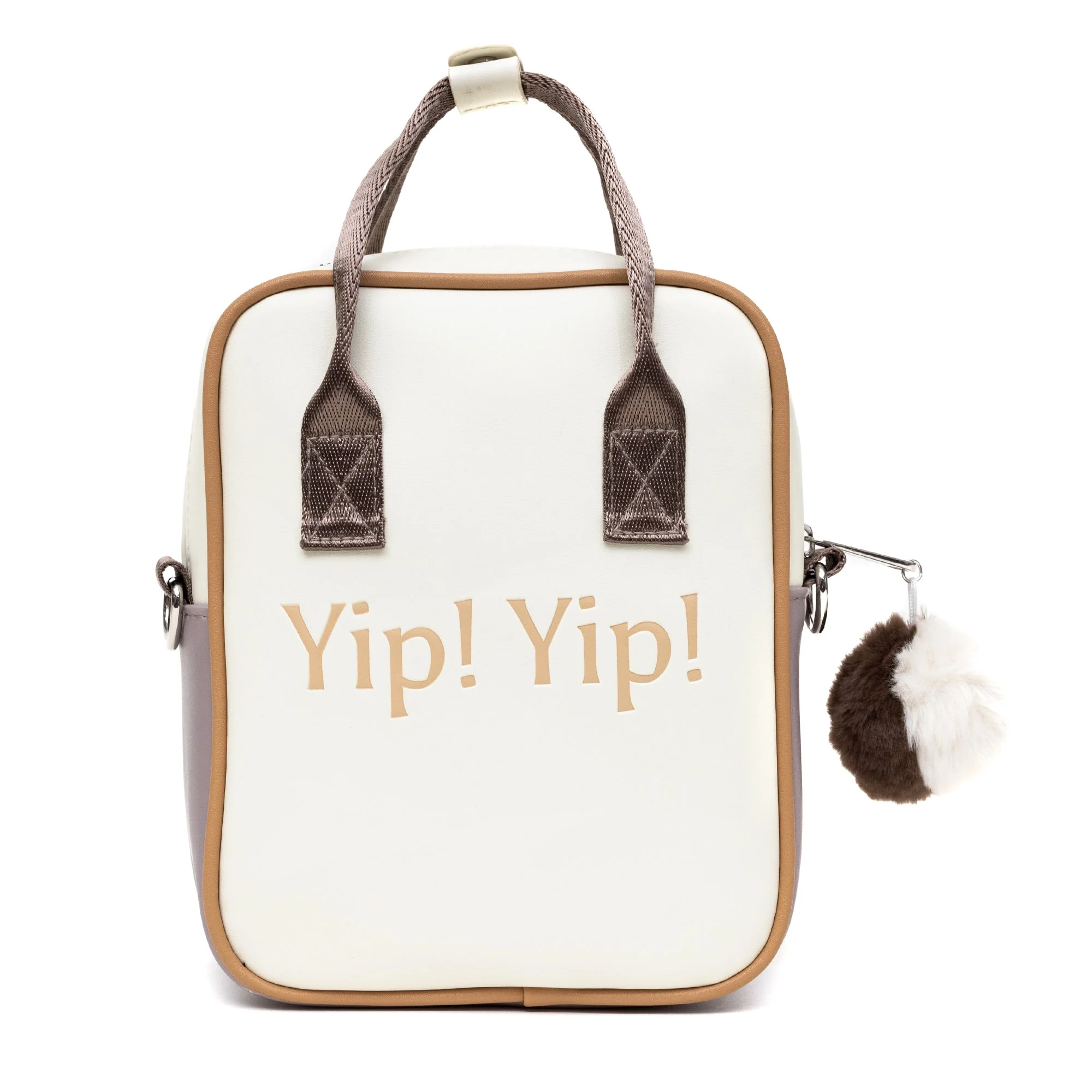Avatar The Last Airbender Appa Furry Face Crossbody Bag - Image 3