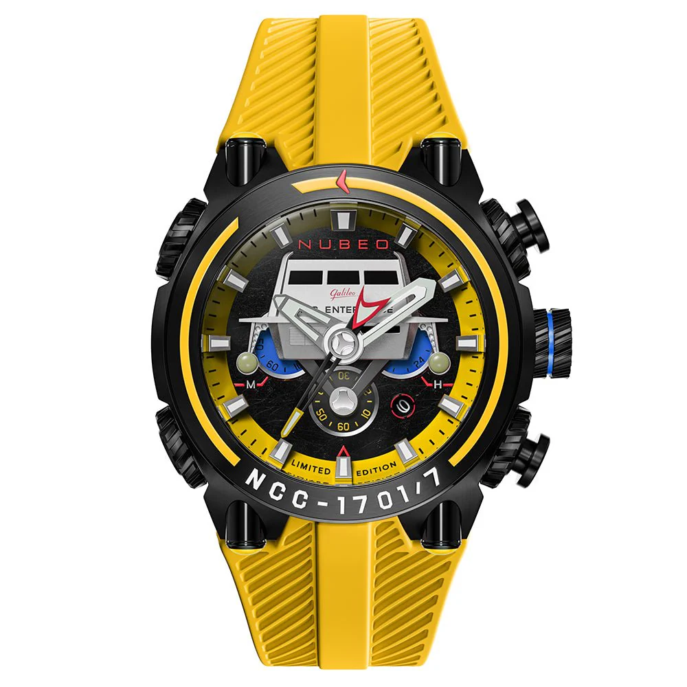 Nubeo Deimos Chronograph Star Trek Galileo Limited Edition Watch