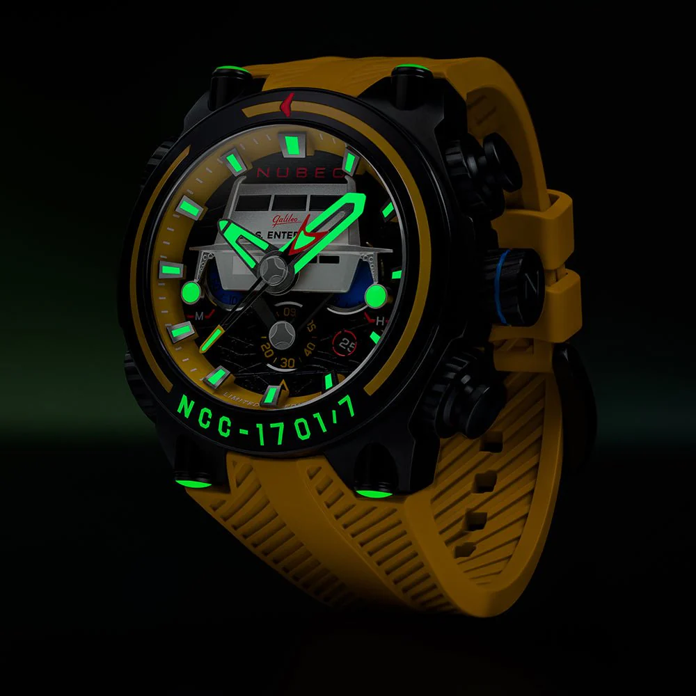 Nubeo Deimos Chronograph Star Trek Galileo Limited Edition Watch - Image 3