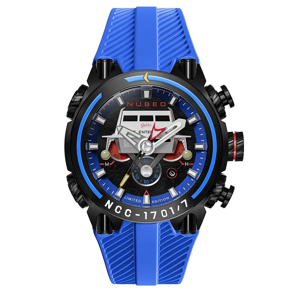 Nubeo Deimos Chronograph Star Trek Galileo Limited Edition Watch