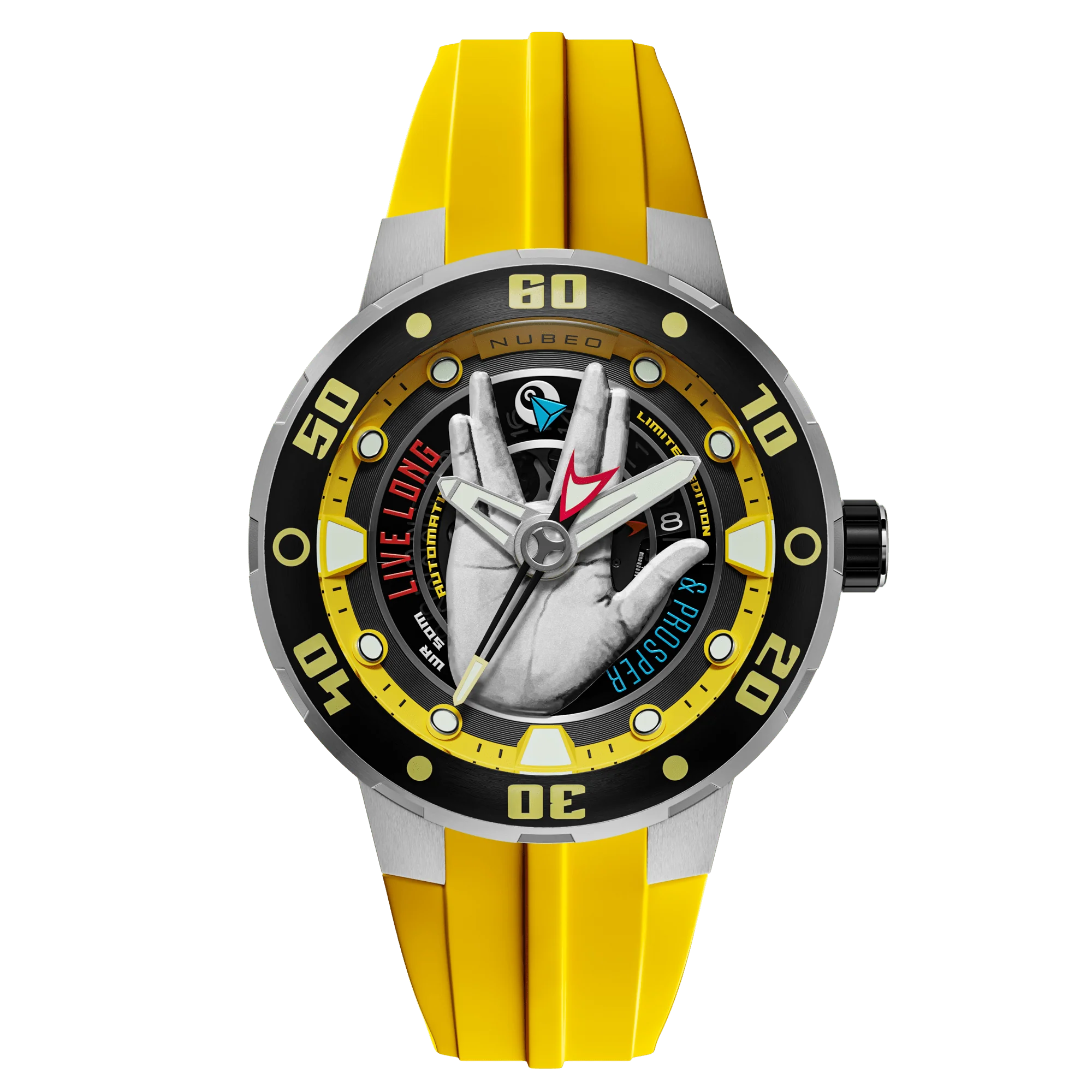 Nubeo Mariner Automatic Star Trek Live Long & Prosper Limited Edition Watch