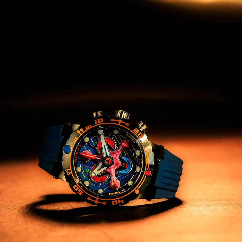 Nubeo Opportunity Chronograph Star Trek: First Contact Day Limited Edition Watch - Image 2
