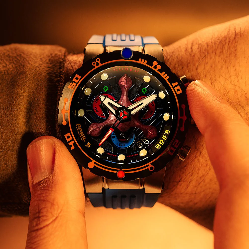 Nubeo Opportunity Chronograph Star Trek: First Contact Day Limited Edition Watch - Image 3