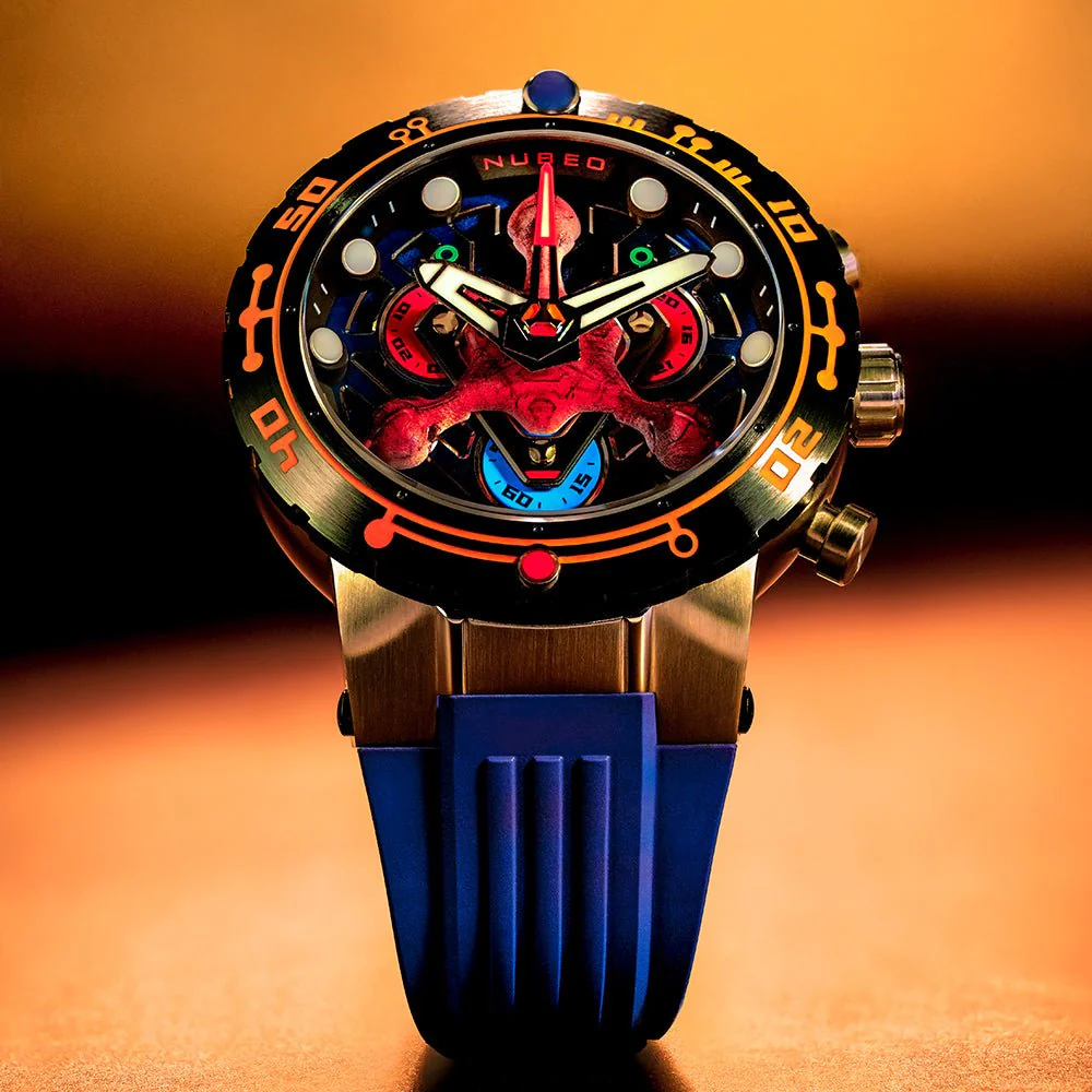 Nubeo Opportunity Chronograph Star Trek: First Contact Day Limited Edition Watch - Image 4